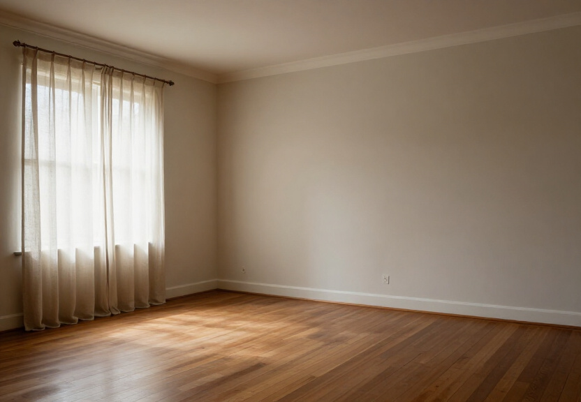 Clean, dry walls in Oxford Falls home after mould removal